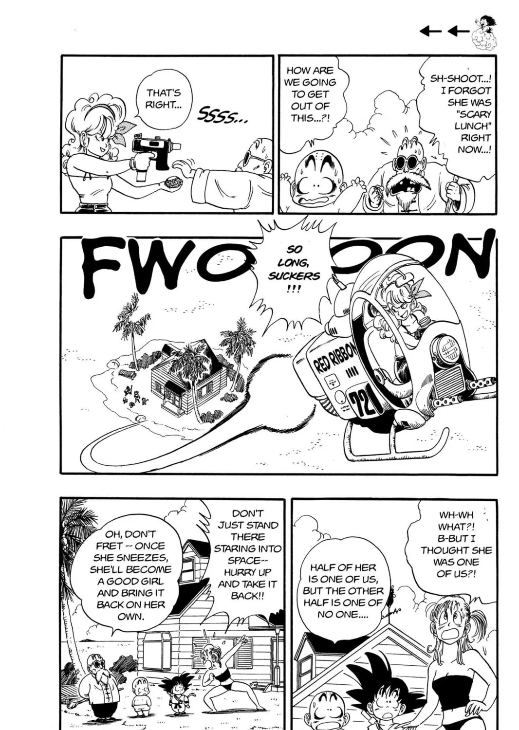 Read Dragon Ball chapter 80 image 6 on Lezhin