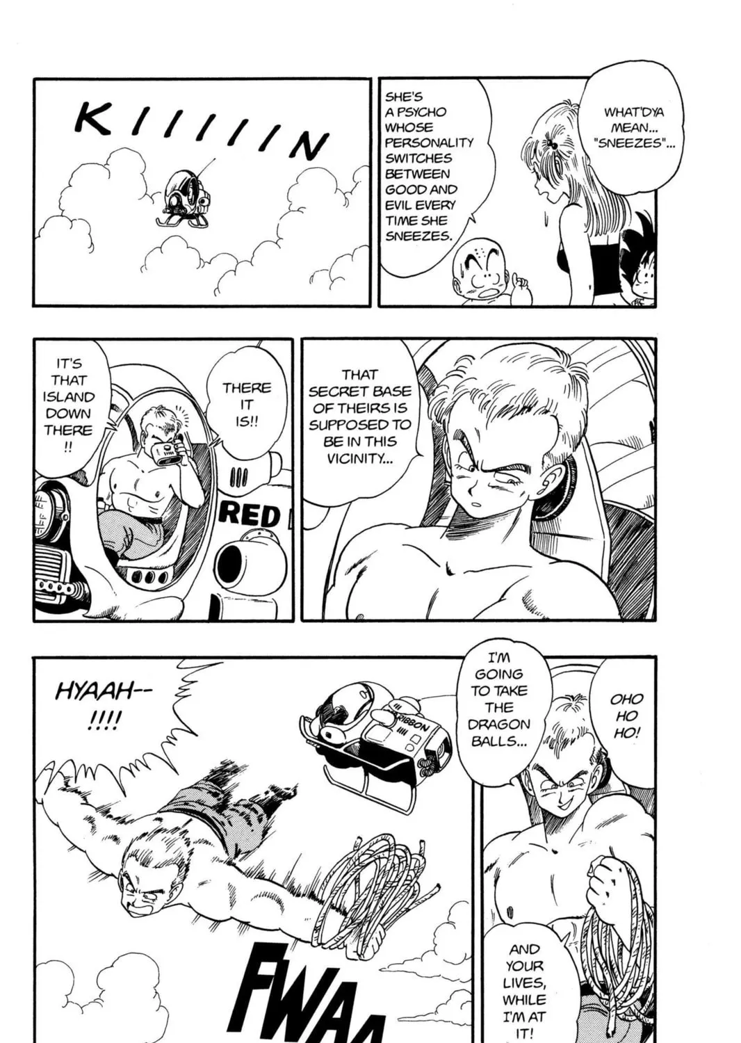 Read Dragon Ball chapter 80 image 8 on Lezhin
