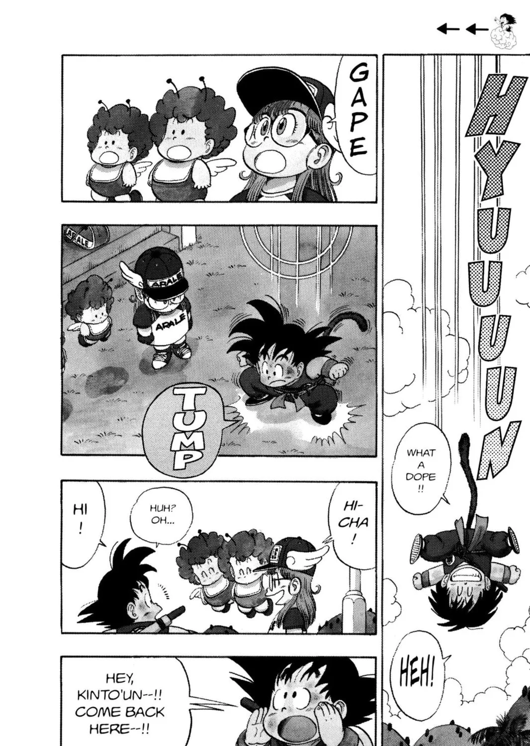 Read Dragon Ball chapter 81 image 26 on Lezhin