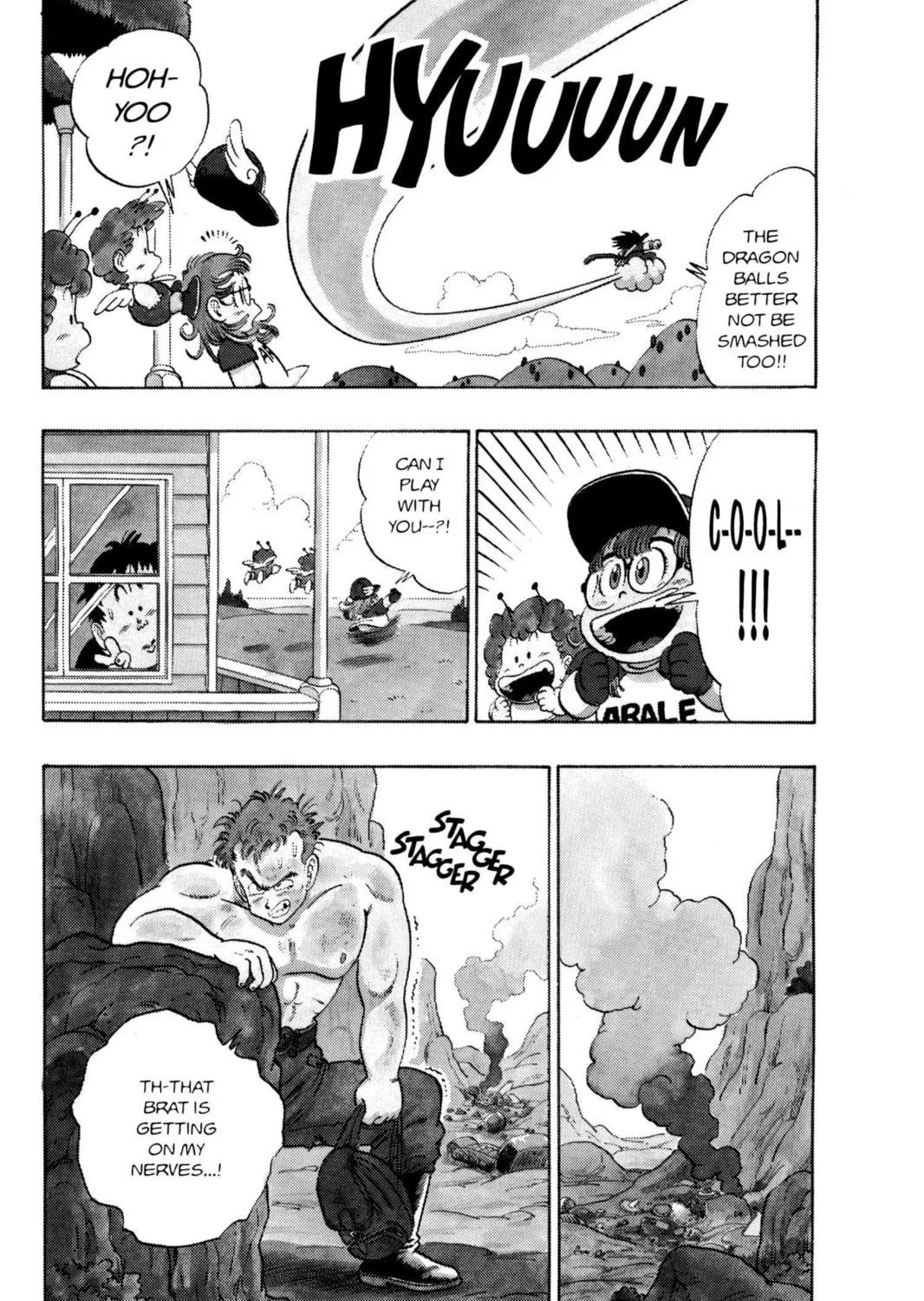 Read Dragon Ball chapter 81 image 28 on Lezhin
