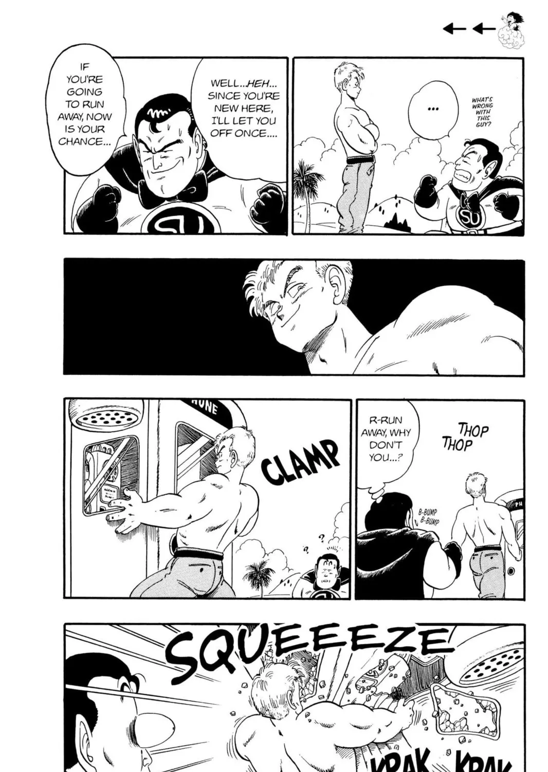 Read Dragon Ball chapter 82 image 12 on Lezhin