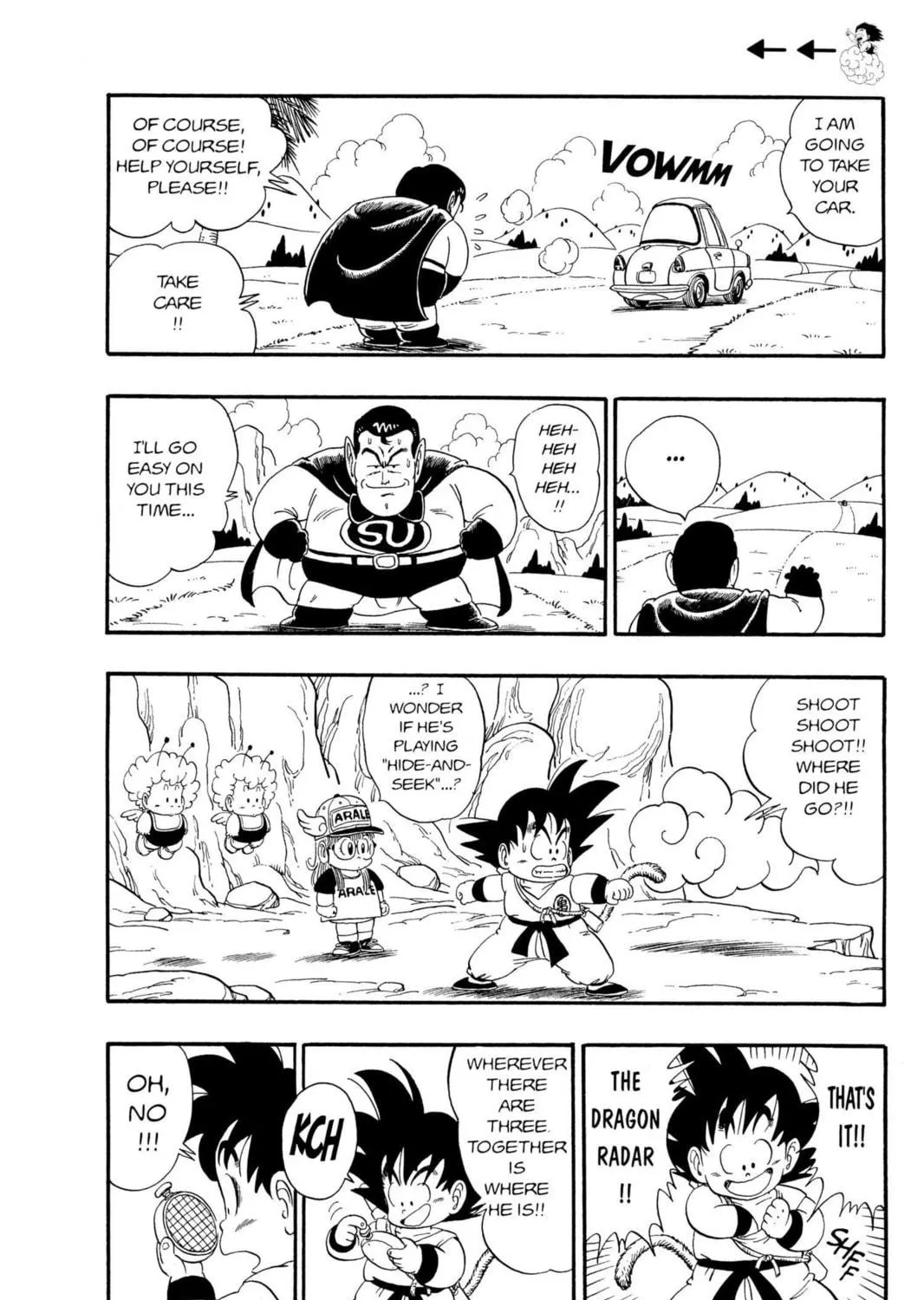 Read Dragon Ball chapter 82 image 16 on Lezhin