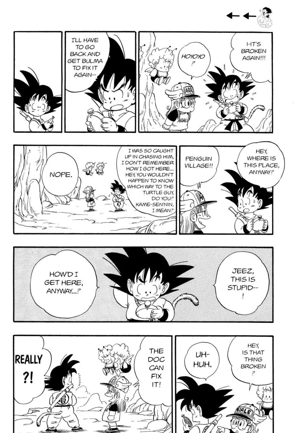 Read Dragon Ball chapter 82 image 18 on Lezhin