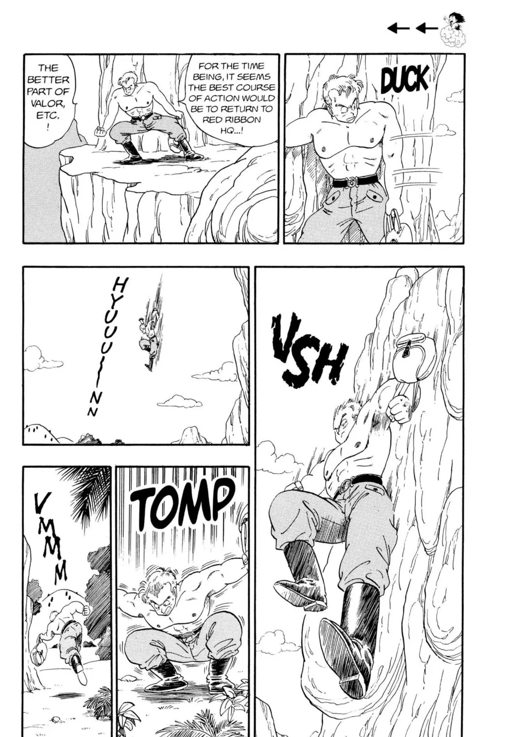 Read Dragon Ball chapter 82 image 2 on Lezhin