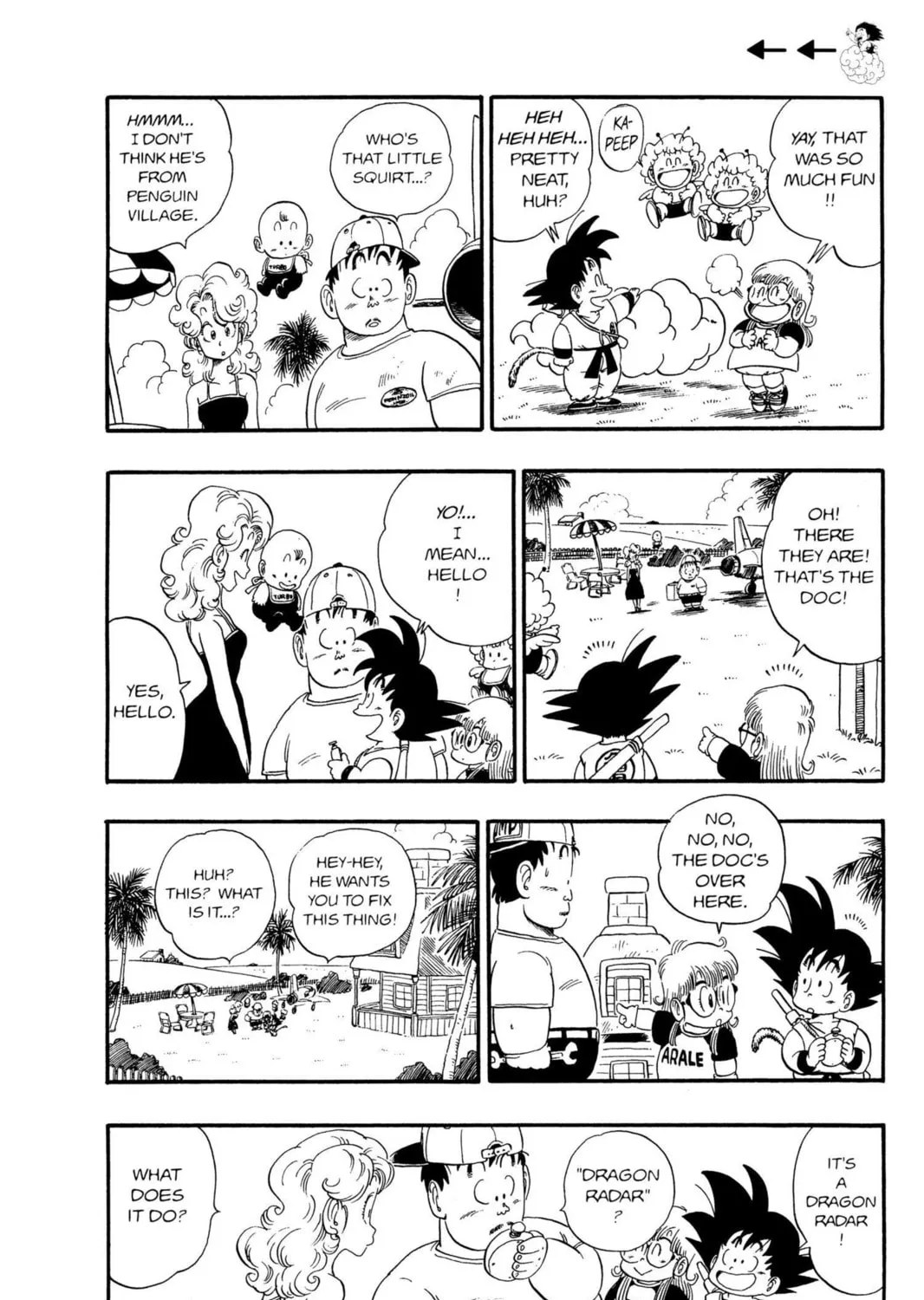 Read Dragon Ball chapter 82 image 24 on Lezhin
