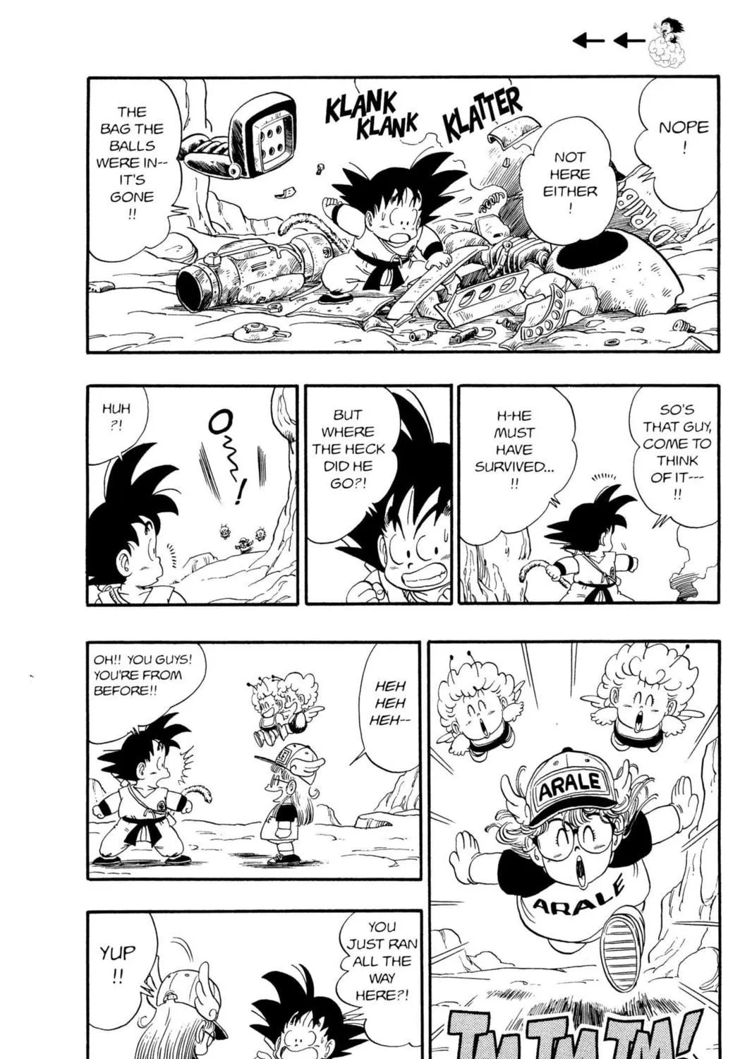 Read Dragon Ball chapter 82 image 4 on Lezhin