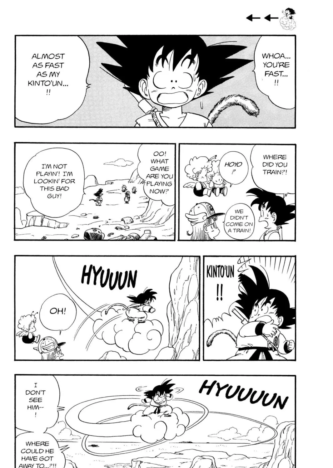 Read Dragon Ball chapter 82 image 6 on Lezhin