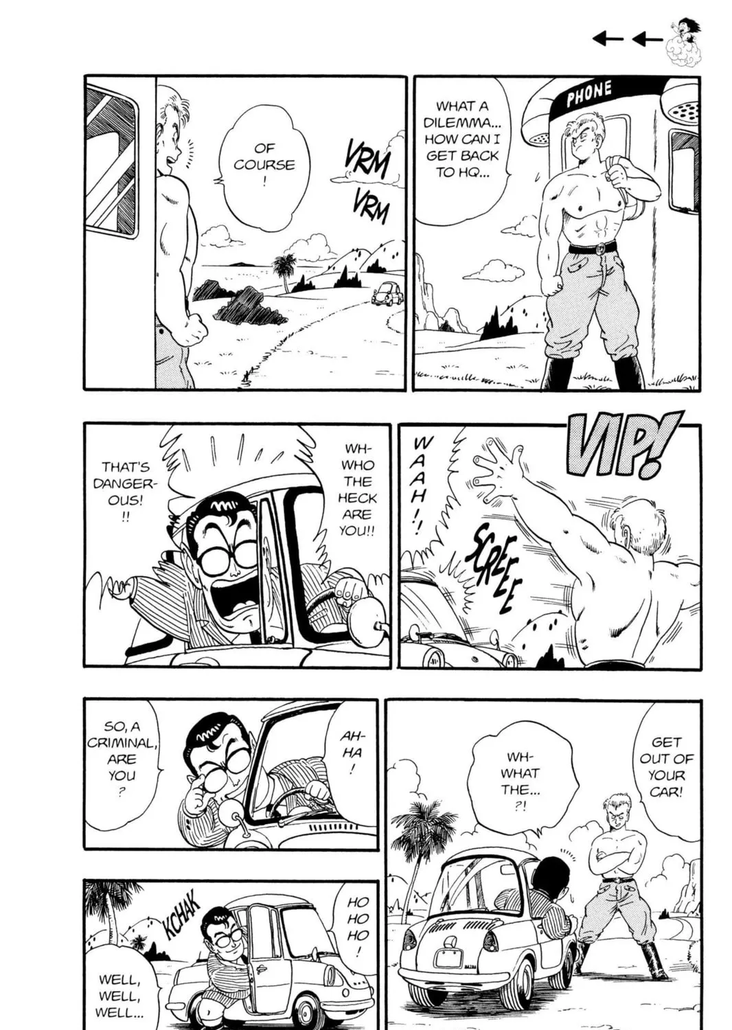 Read Dragon Ball chapter 82 image 8 on Lezhin