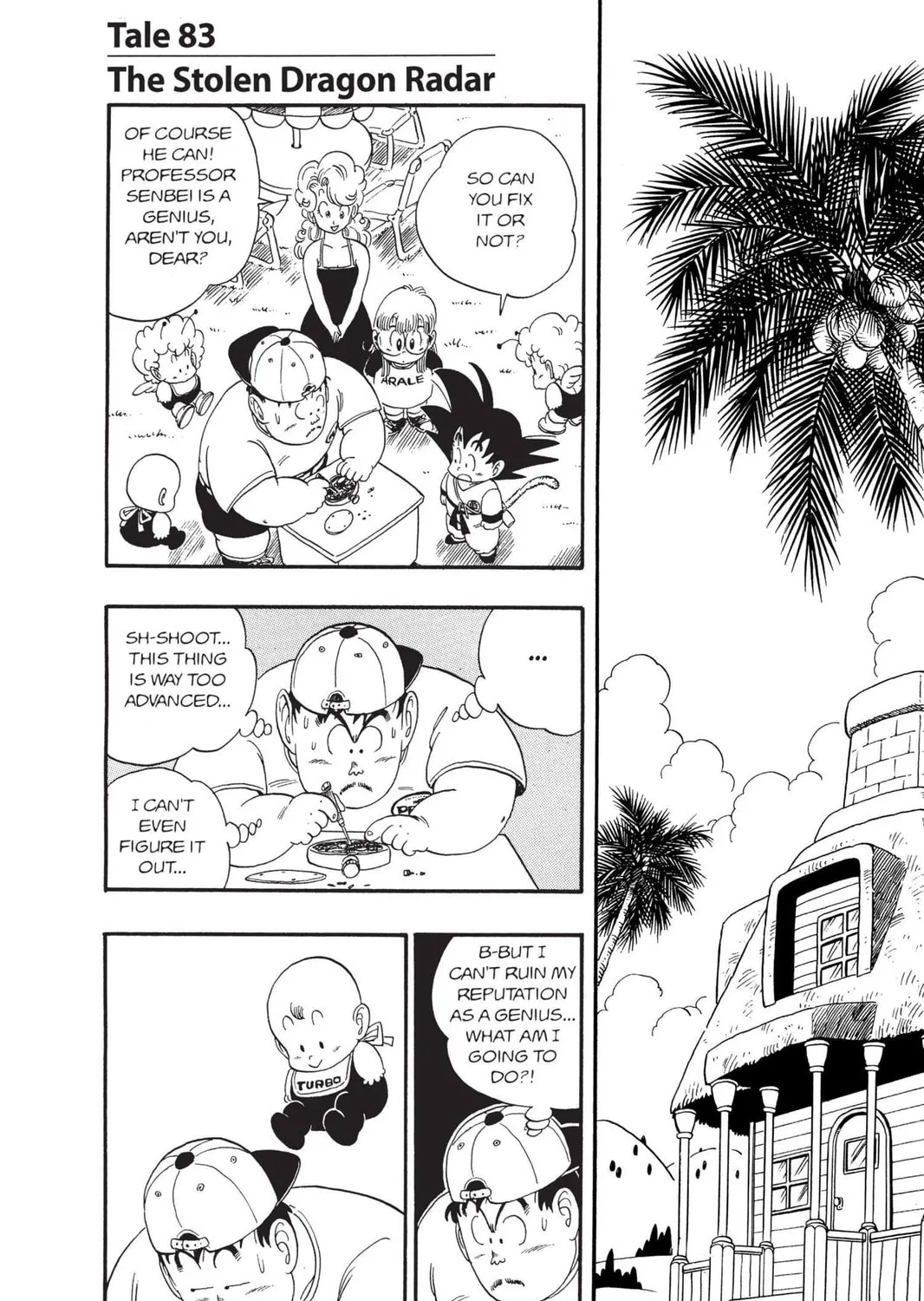 Read Dragon Ball chapter 83 image 0 on Lezhin