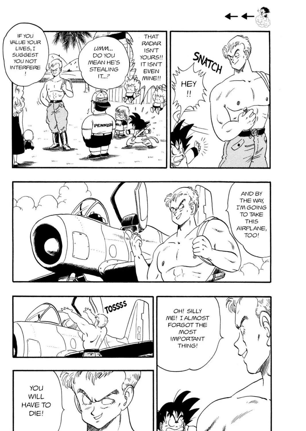 Read Dragon Ball chapter 83 image 10 on Lezhin