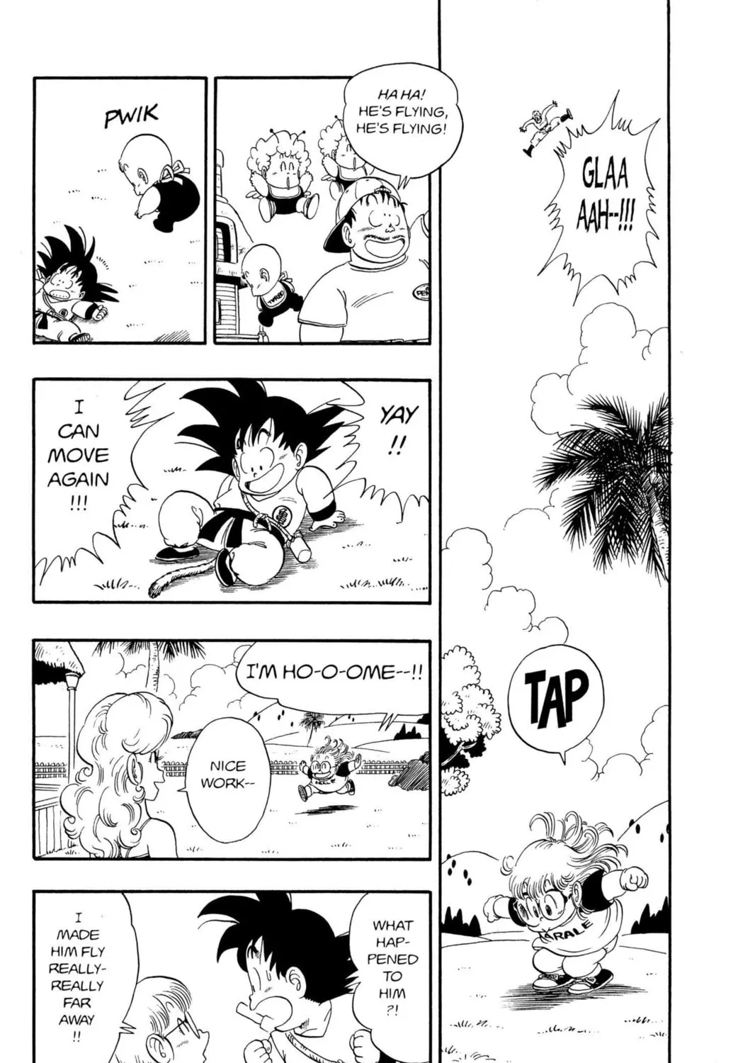 Read Dragon Ball chapter 83 image 18 on Lezhin