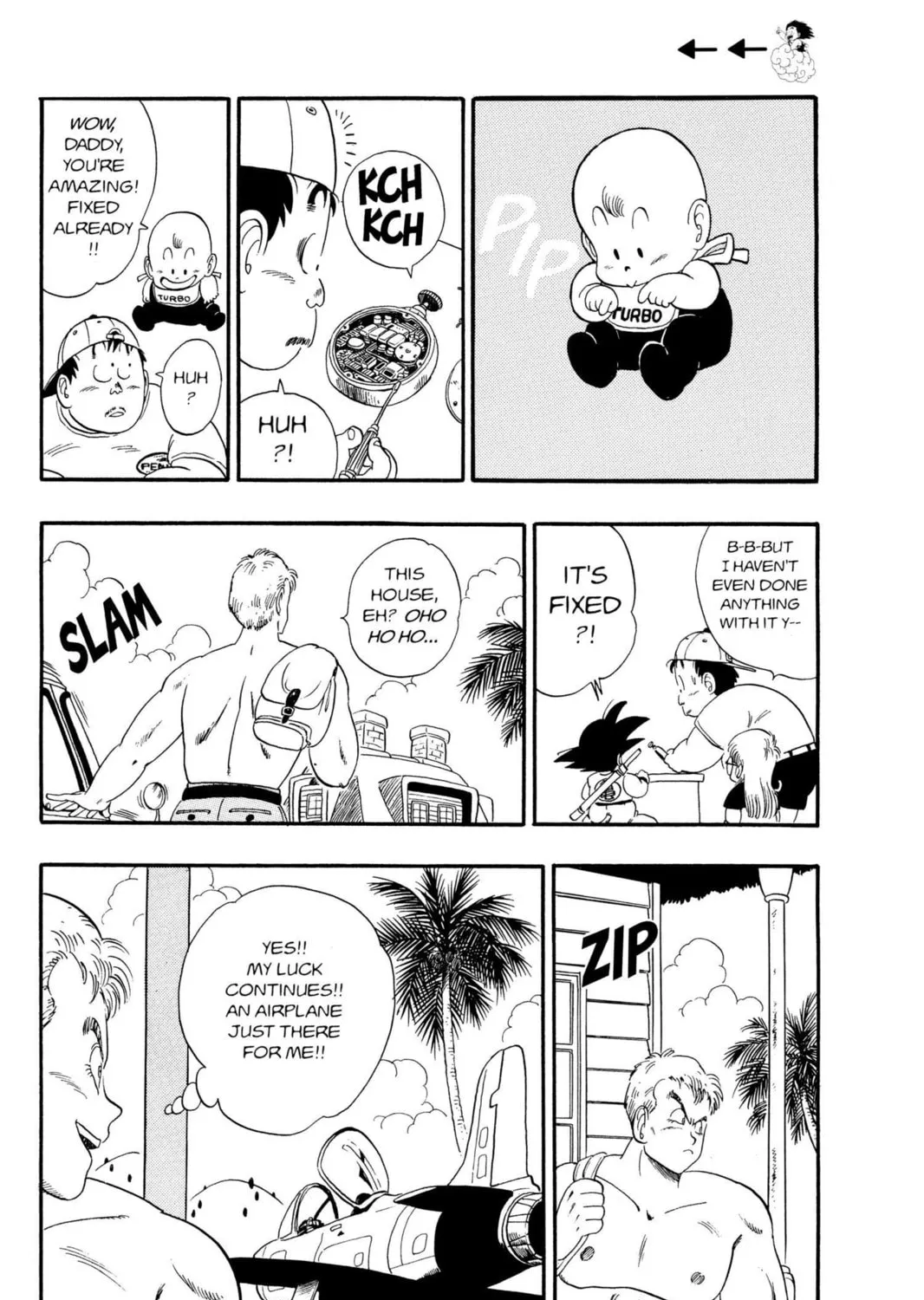 Read Dragon Ball chapter 83 image 2 on Lezhin