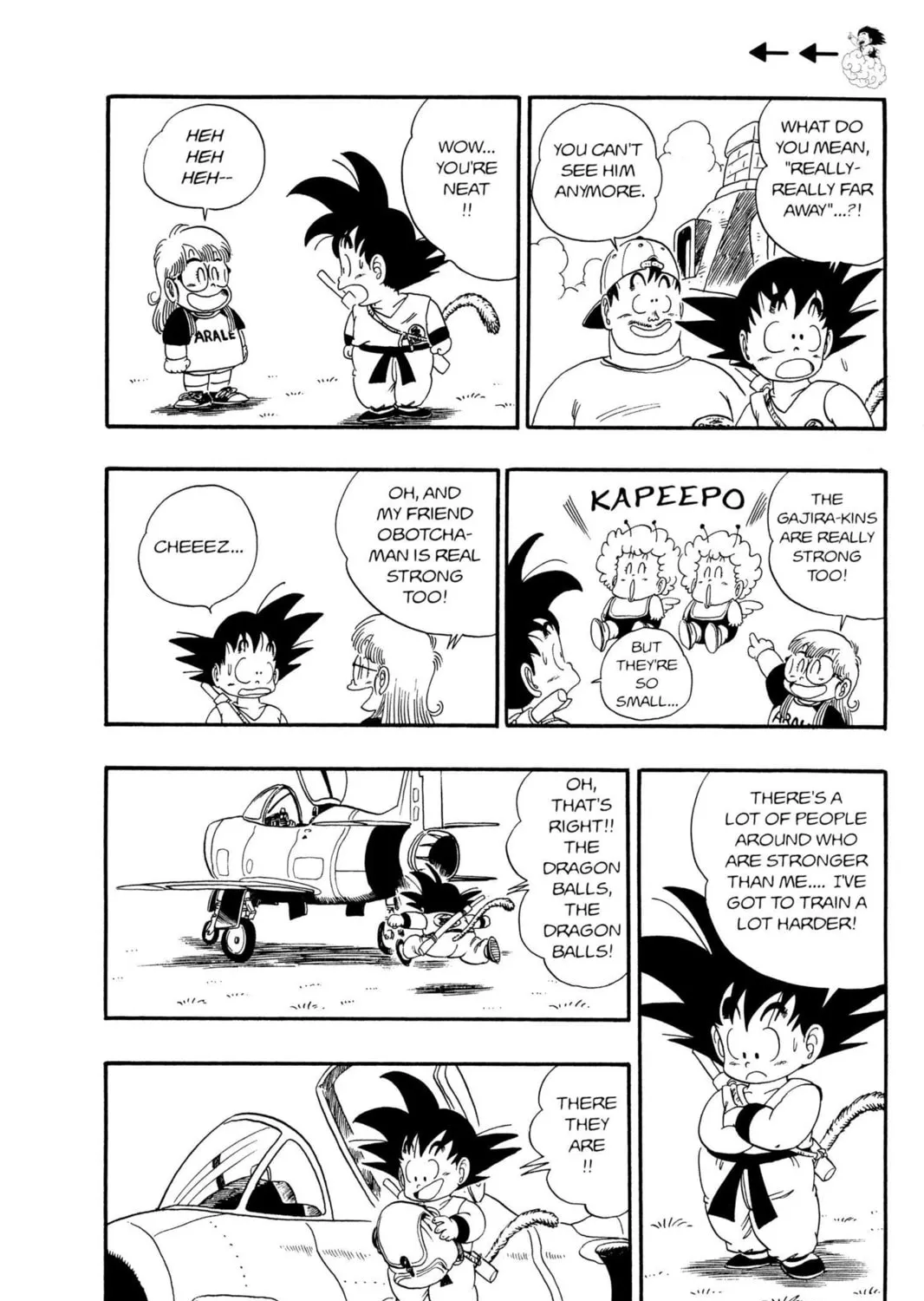 Read Dragon Ball chapter 83 image 20 on Lezhin