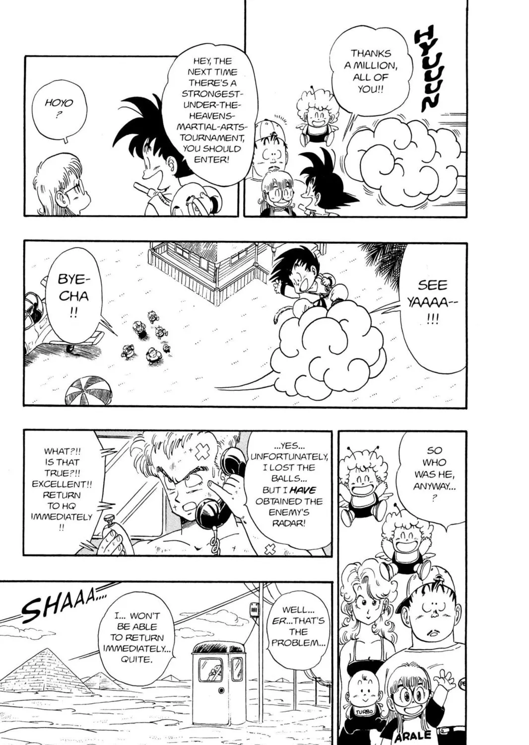 Read Dragon Ball chapter 83 image 26 on Lezhin