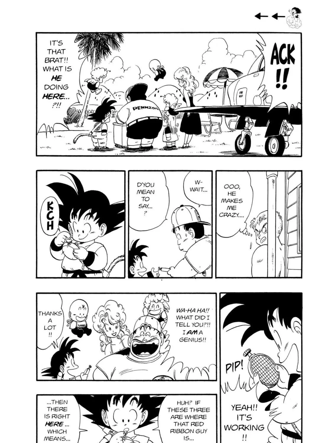 Read Dragon Ball chapter 83 image 4 on Lezhin