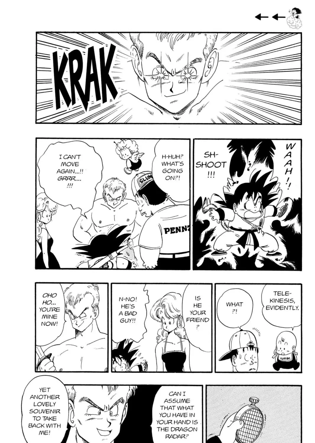 Read Dragon Ball chapter 83 image 8 on Lezhin