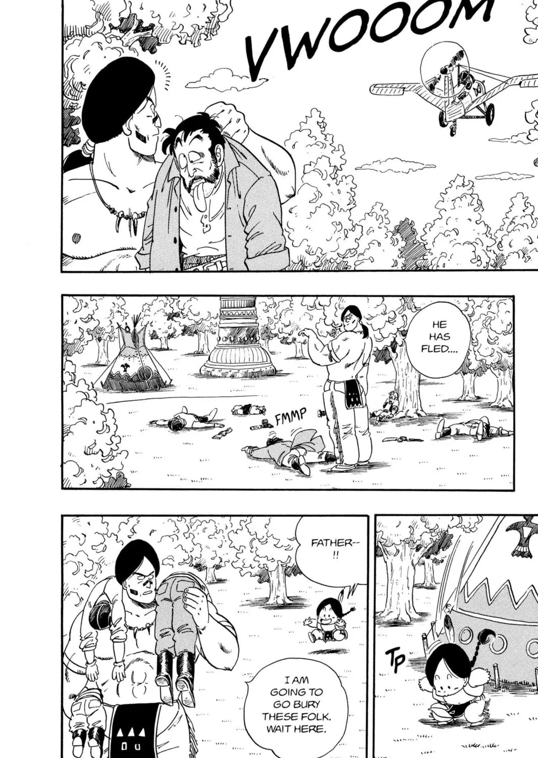 Read Dragon Ball chapter 84 image 12 on Lezhin