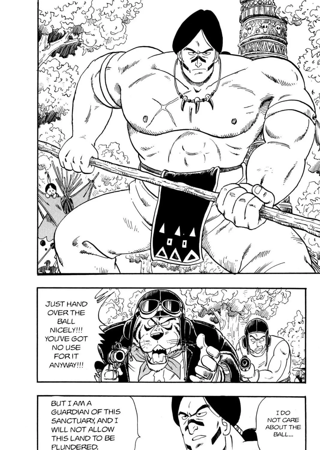 Read Dragon Ball chapter 84 image 4 on Lezhin