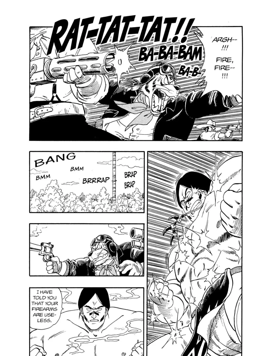 Read Dragon Ball chapter 84 image 8 on Lezhin
