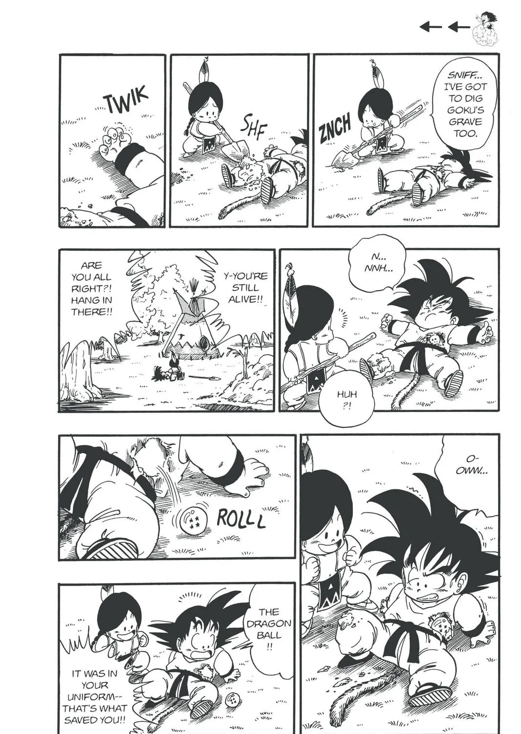 Read Dragon Ball chapter 87 image 12 on Lezhin