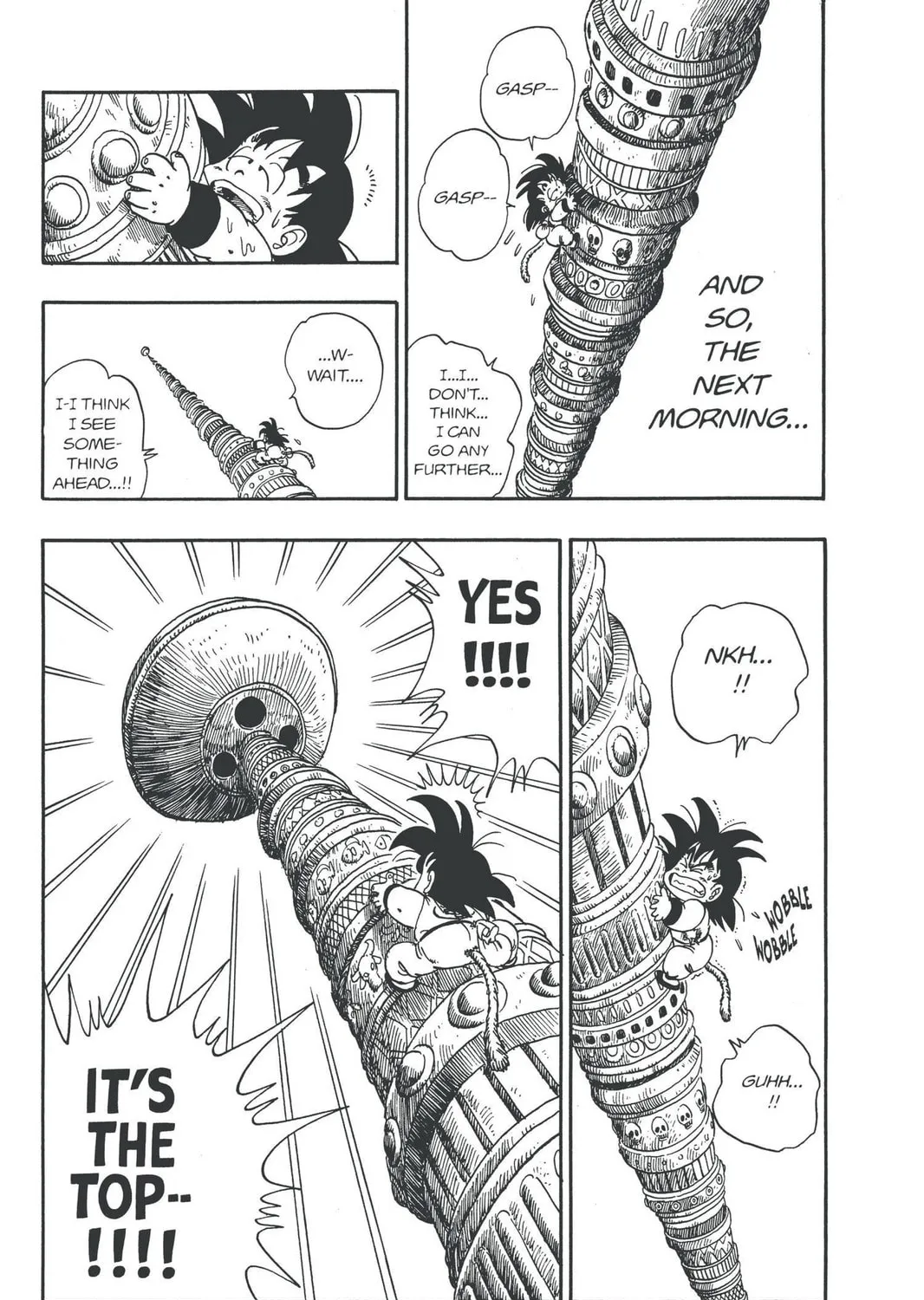 Read Dragon Ball chapter 87 image 26 on Lezhin