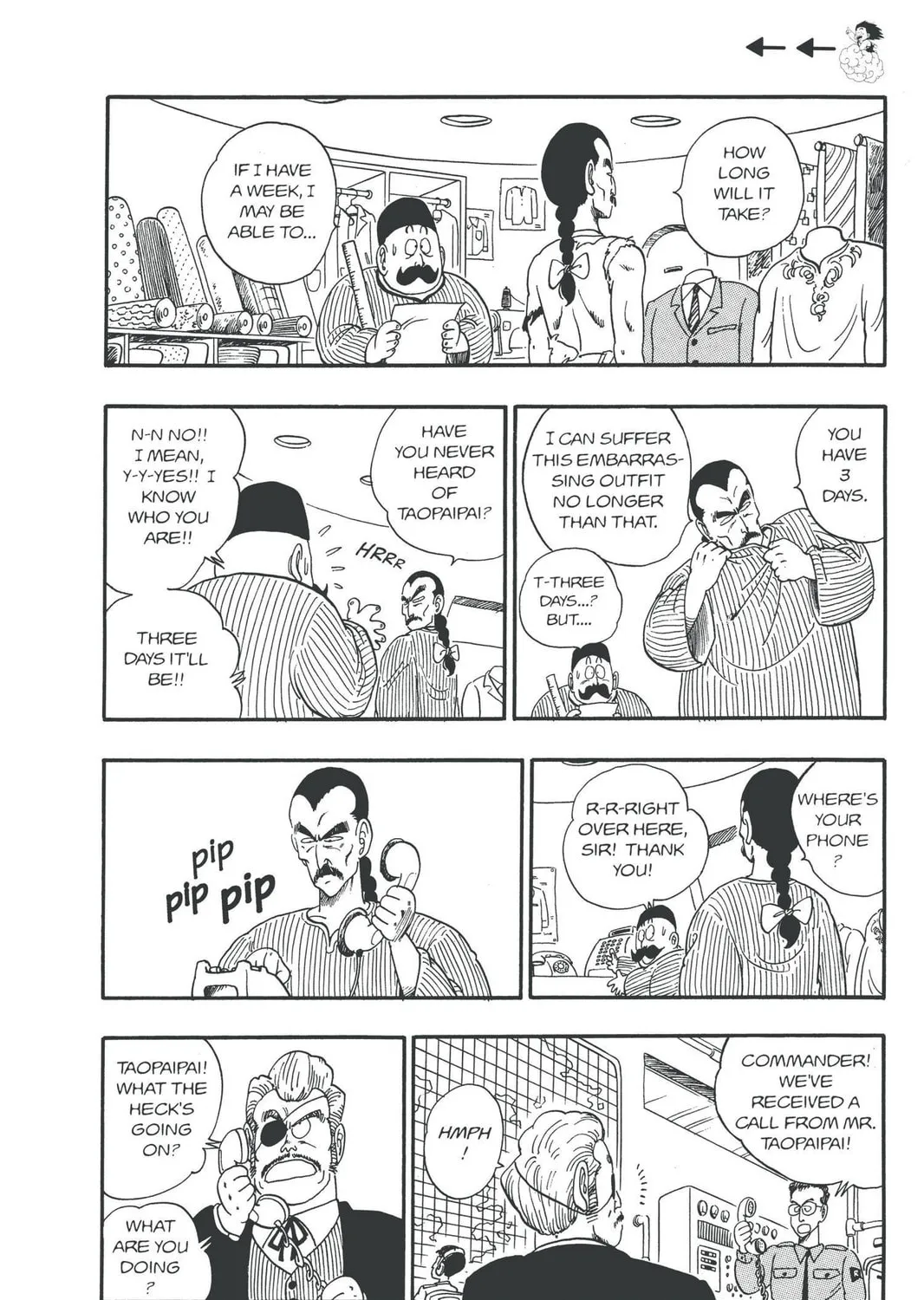 Read Dragon Ball chapter 87 image 8 on Lezhin