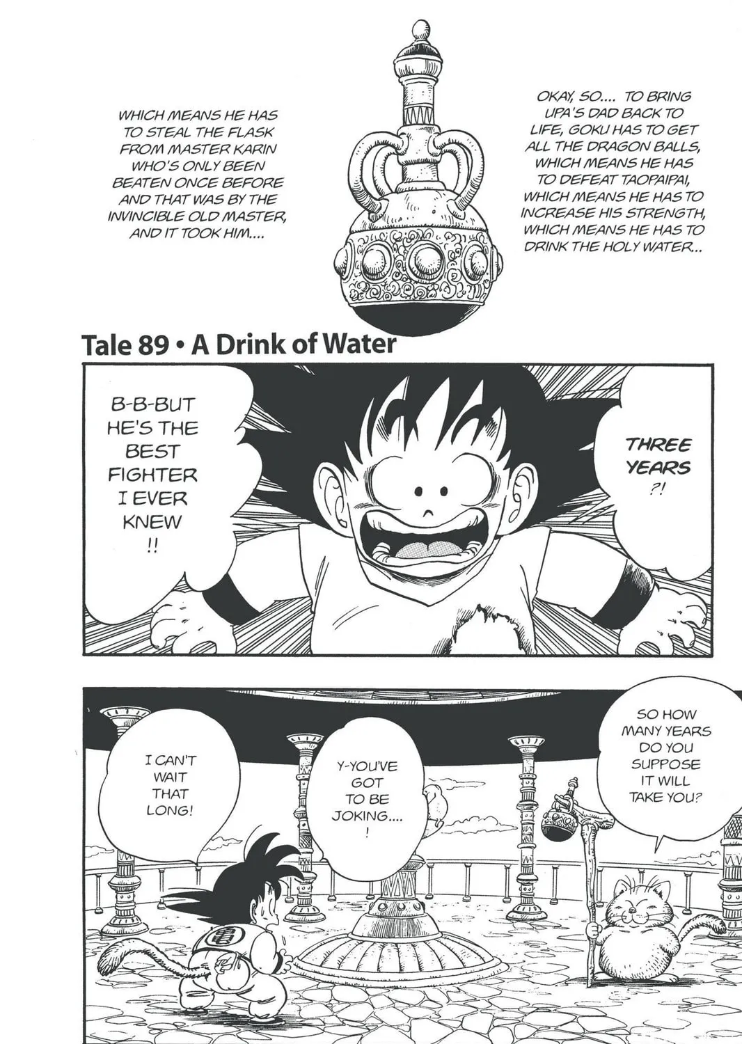 Read Dragon Ball chapter 89 image 0 on Lezhin