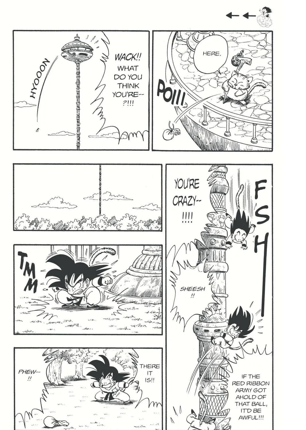 Read Dragon Ball chapter 89 image 10 on Lezhin