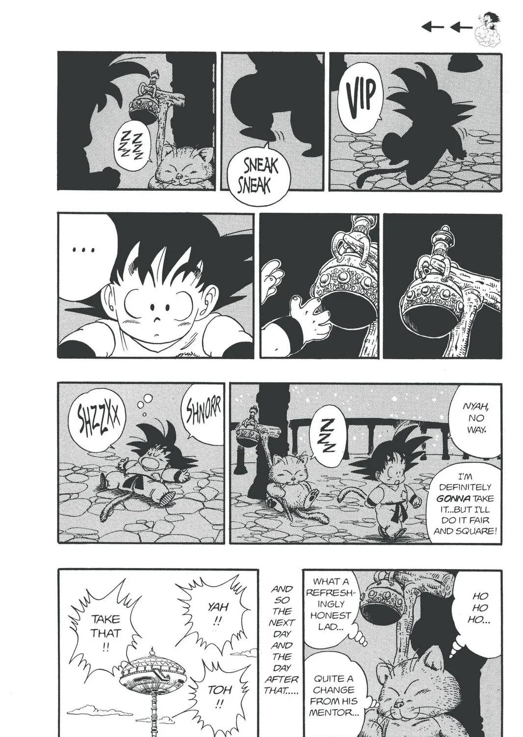 Read Dragon Ball chapter 89 image 16 on Lezhin