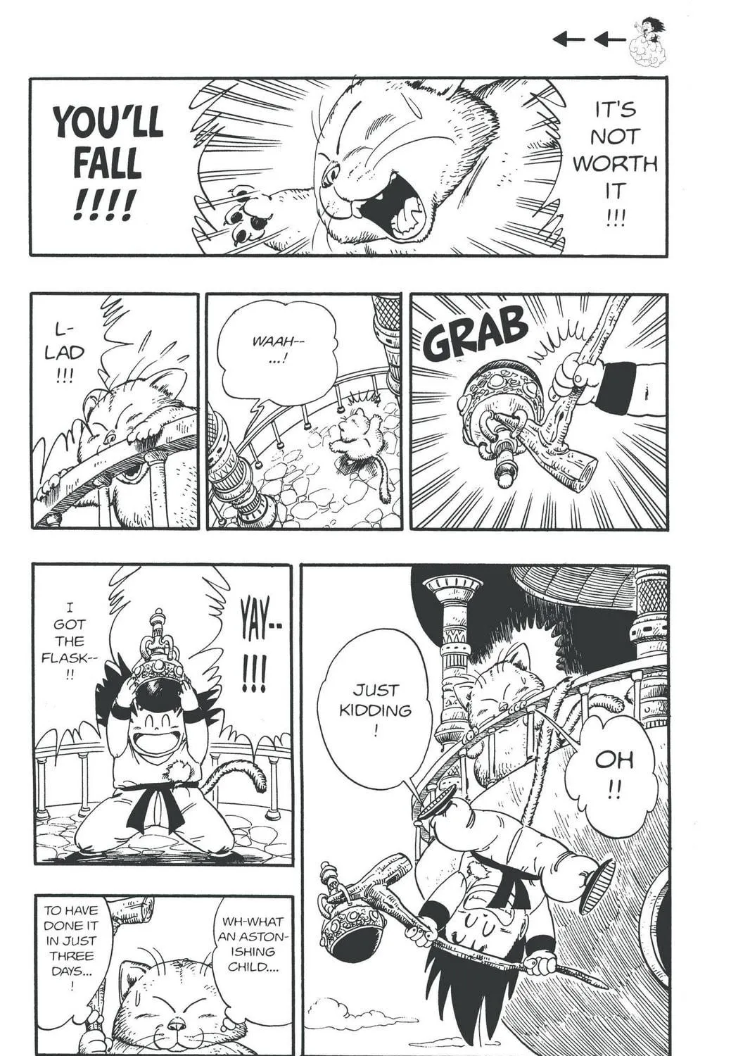 Read Dragon Ball chapter 89 image 22 on Lezhin