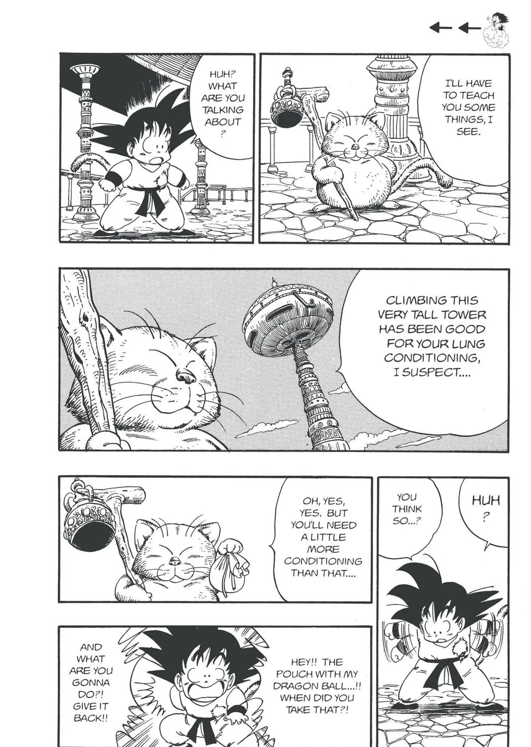 Read Dragon Ball chapter 89 image 8 on Lezhin