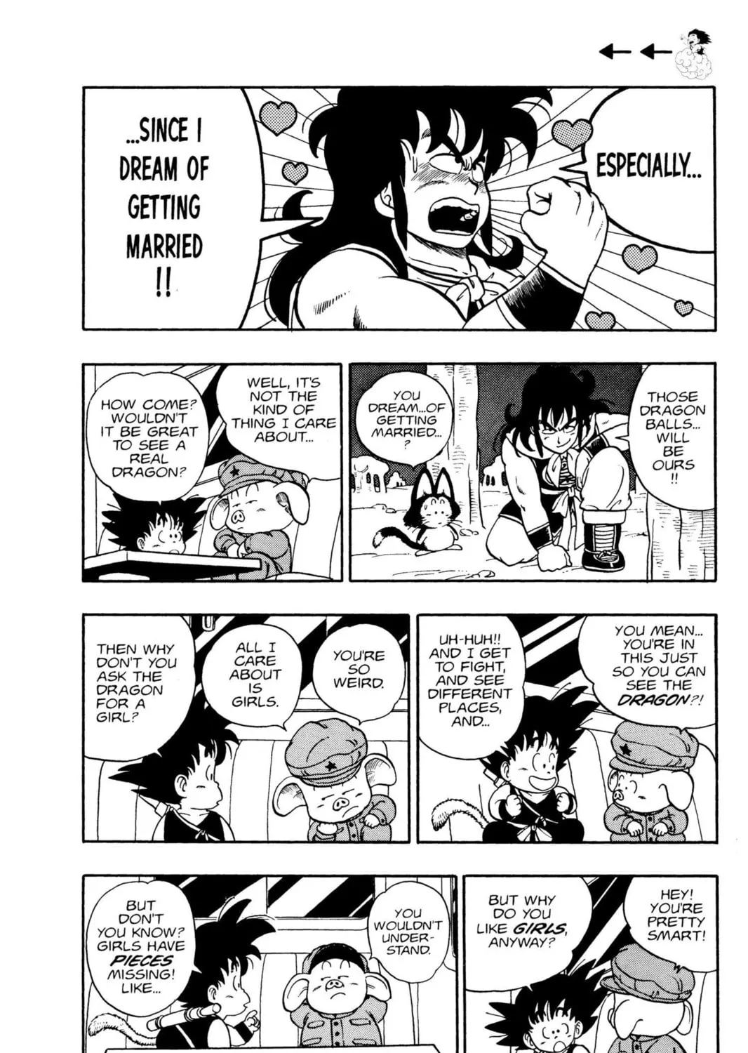 Read Dragon Ball chapter 9 image 12 on Lezhin