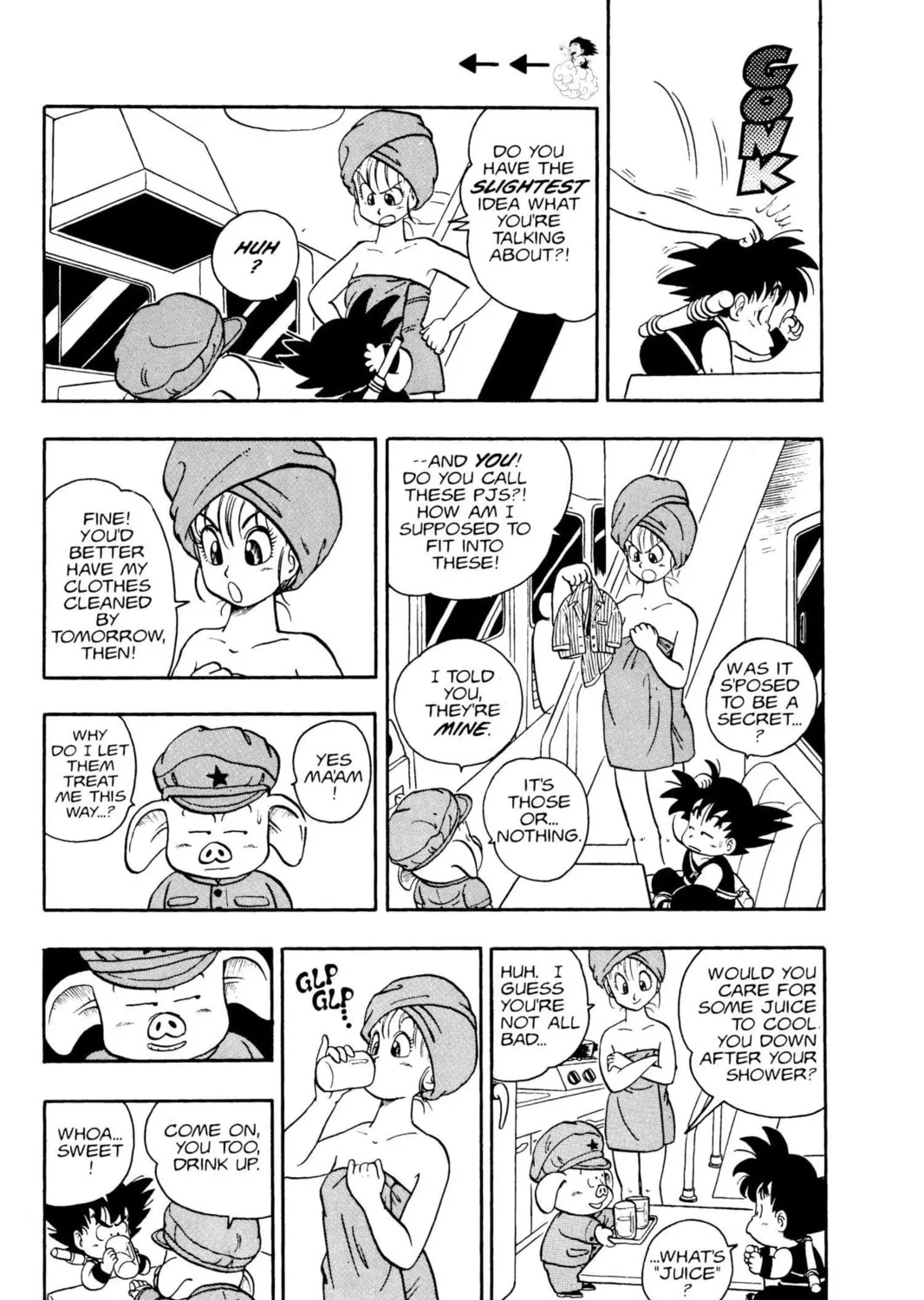 Read Dragon Ball chapter 9 image 14 on Lezhin