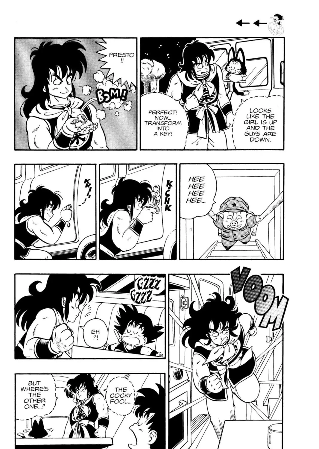 Read Dragon Ball chapter 9 image 18 on Lezhin