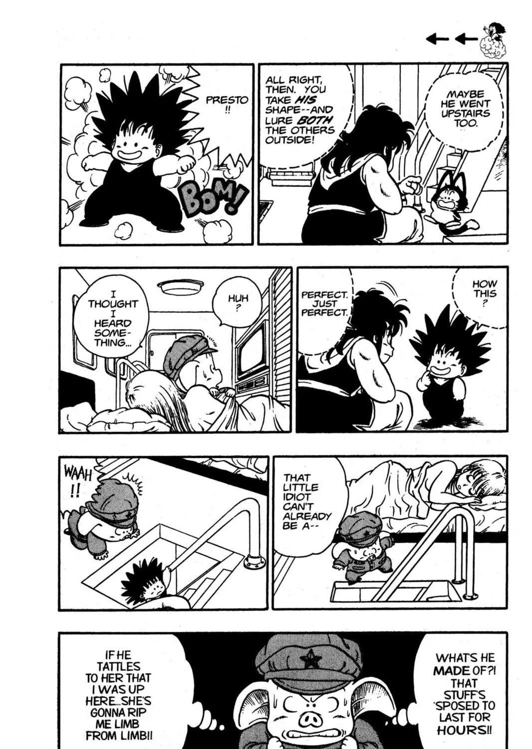 Read Dragon Ball chapter 9 image 20 on Lezhin