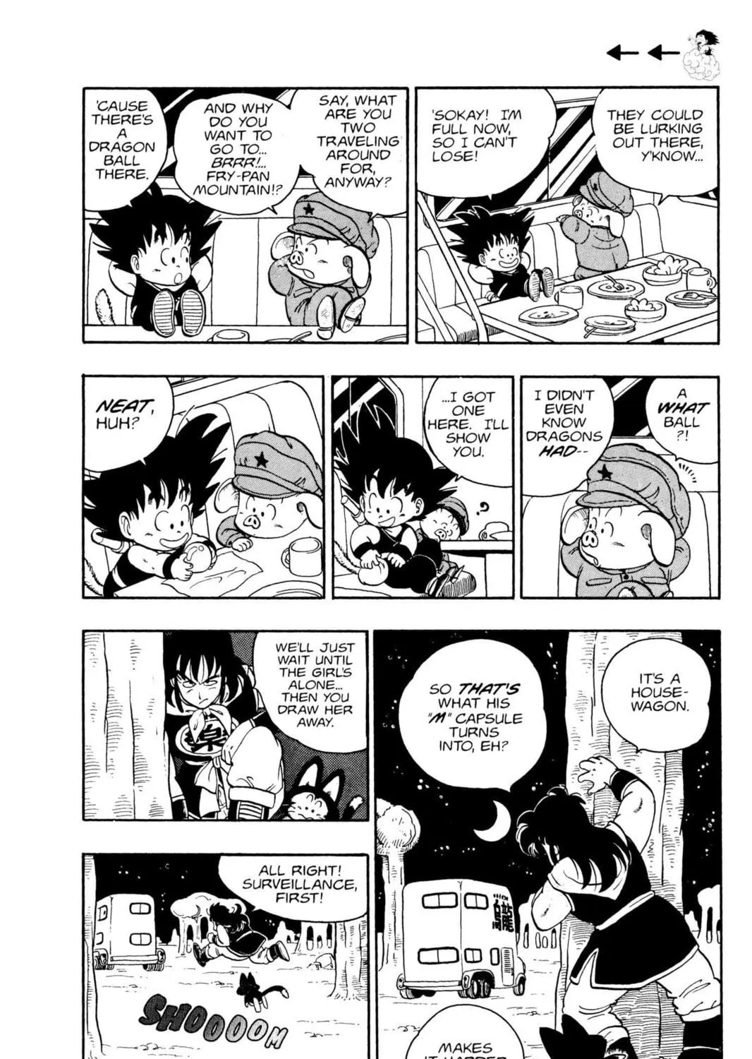 Read Dragon Ball chapter 9 image 4 on Lezhin