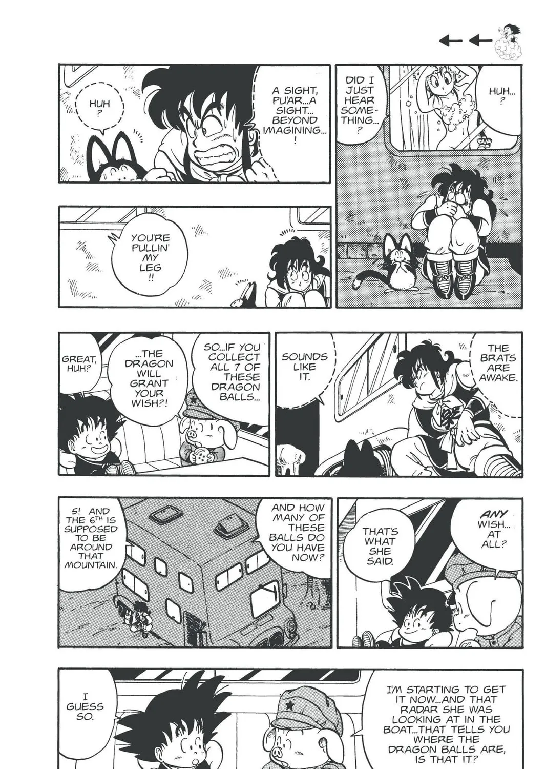 Read Dragon Ball chapter 9 image 8 on Lezhin