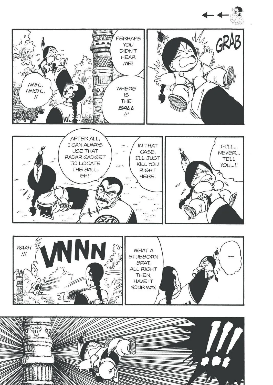Read Dragon Ball chapter 90 image 10 on Lezhin