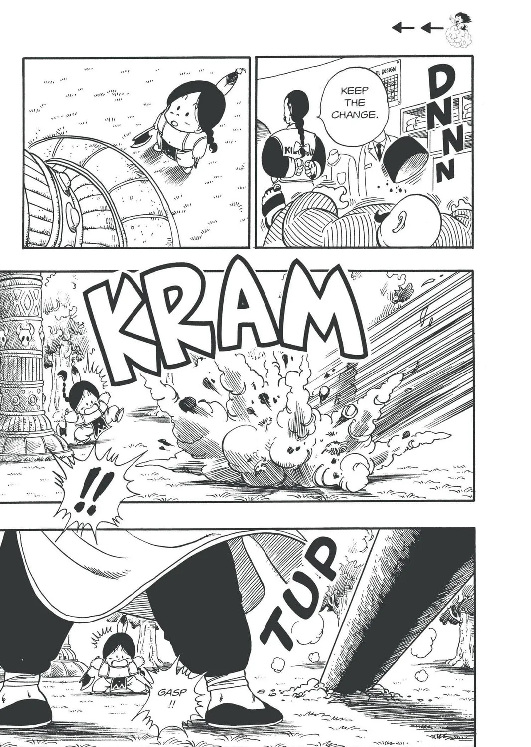 Read Dragon Ball chapter 90 image 6 on Lezhin