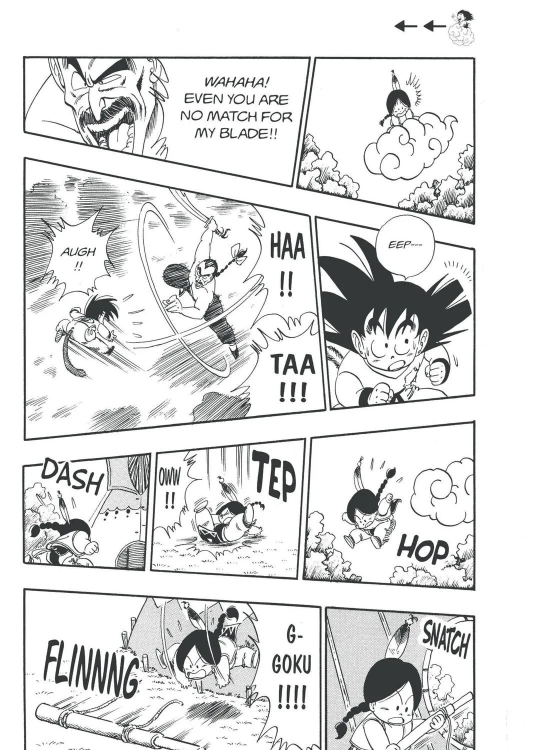 Read Dragon Ball chapter 91 image 22 on Lezhin