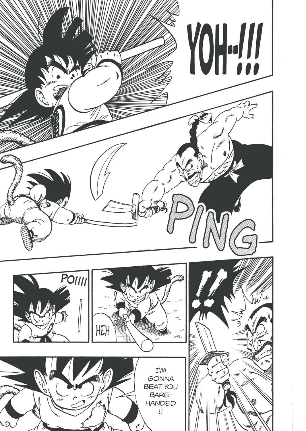 Read Dragon Ball chapter 91 image 26 on Lezhin