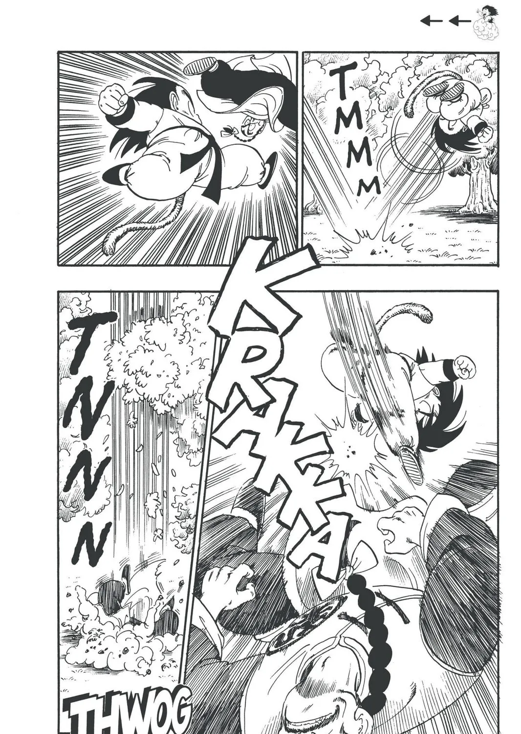 Read Dragon Ball chapter 91 image 8 on Lezhin