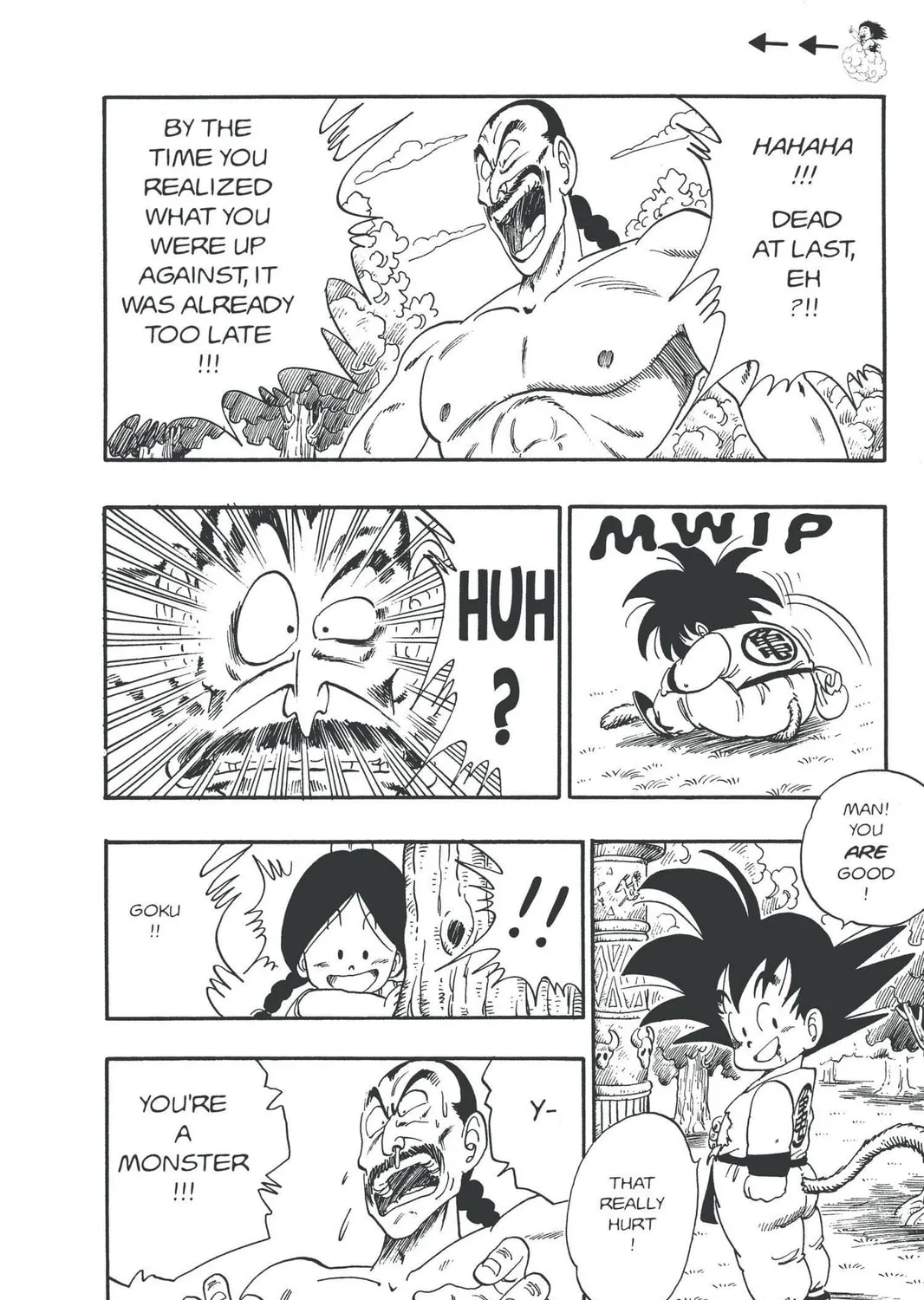 Read Dragon Ball chapter 92 image 12 on Lezhin