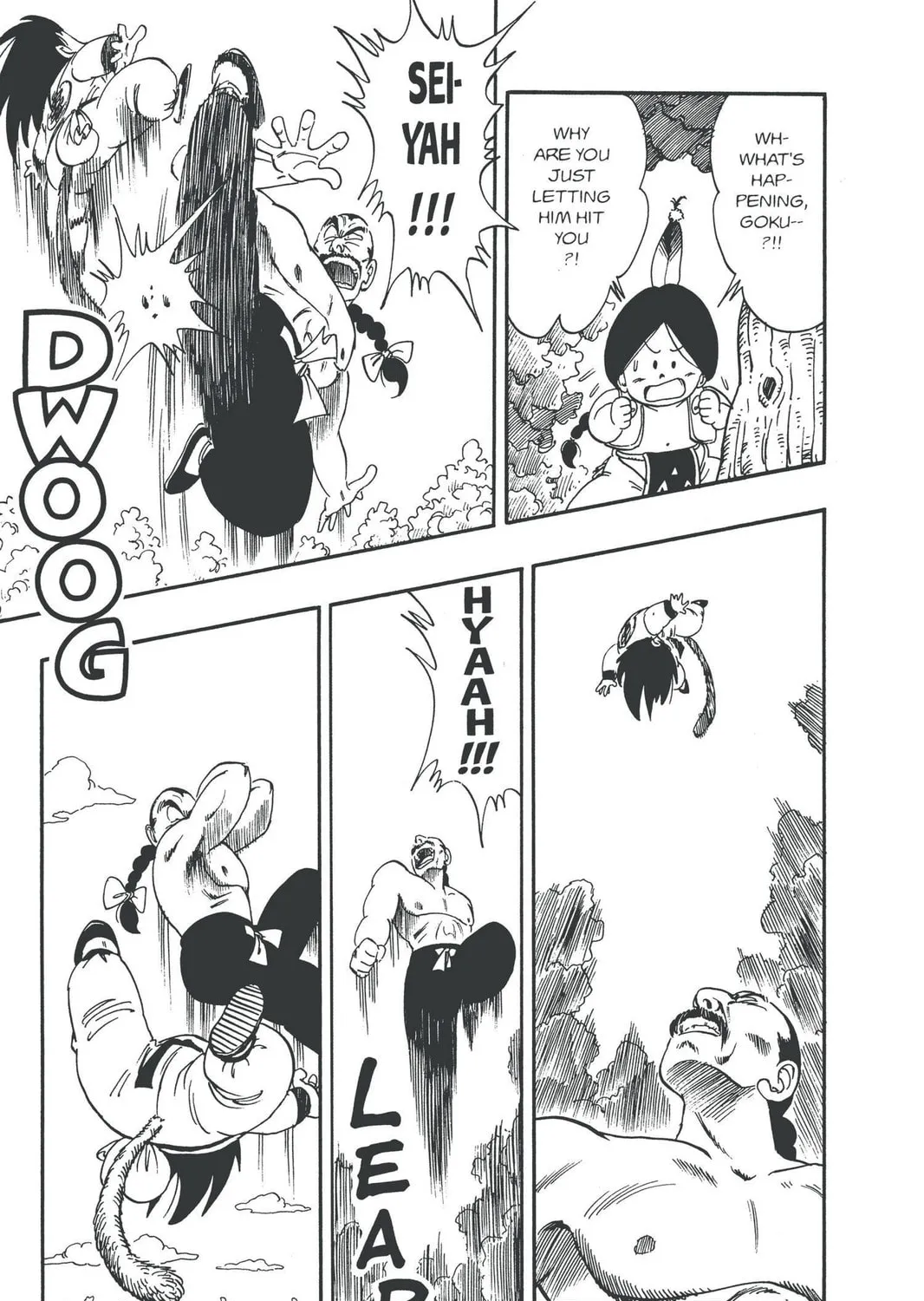 Read Dragon Ball chapter 92 image 6 on Lezhin
