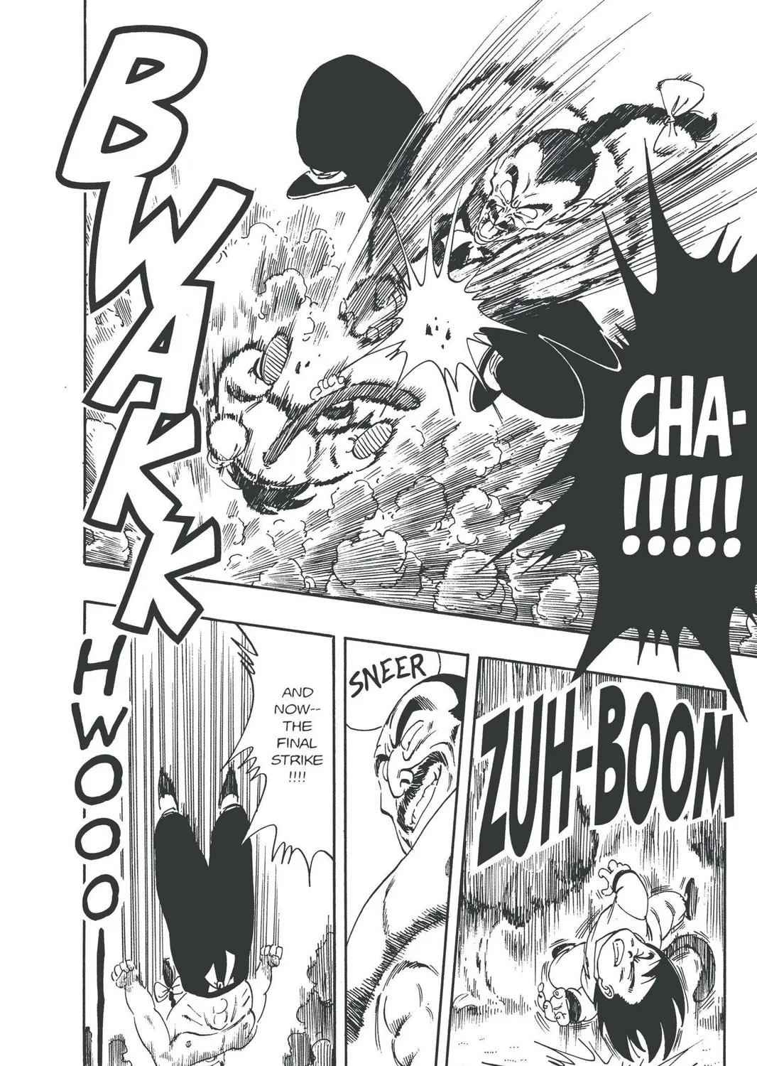 Read Dragon Ball chapter 92 image 8 on Lezhin