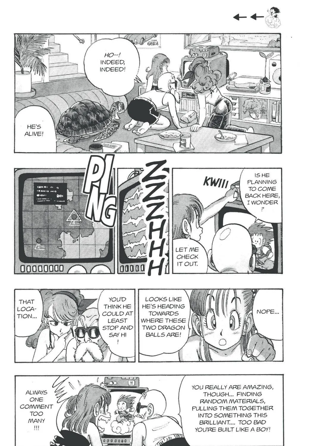Read Dragon Ball chapter 93 image 10 on Lezhin