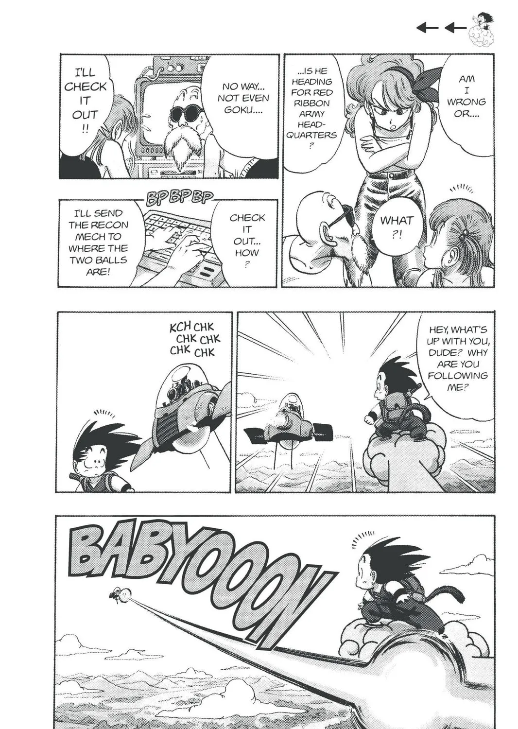 Read Dragon Ball chapter 93 image 12 on Lezhin