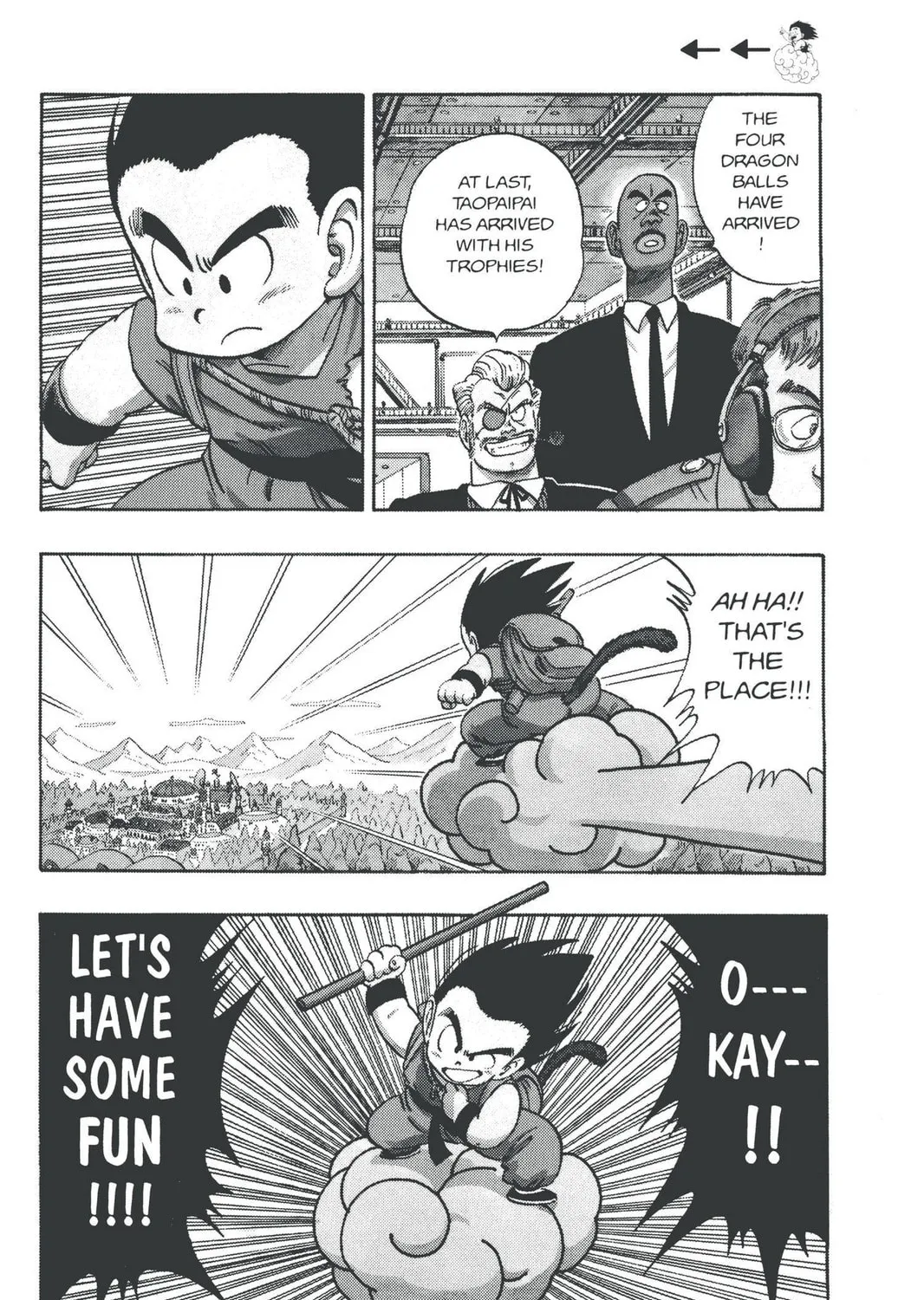 Read Dragon Ball chapter 93 image 18 on Lezhin