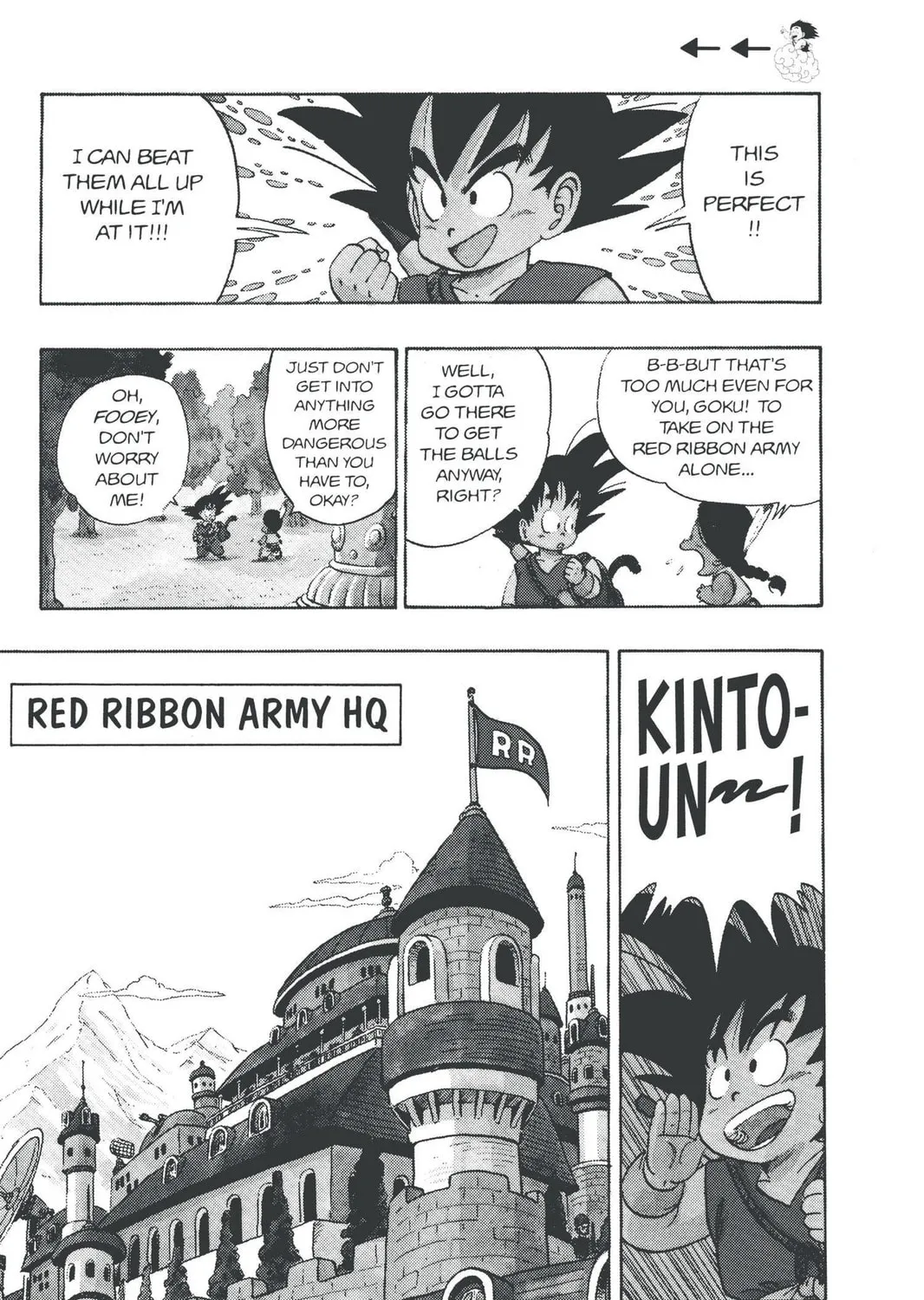 Read Dragon Ball chapter 93 image 2 on Lezhin