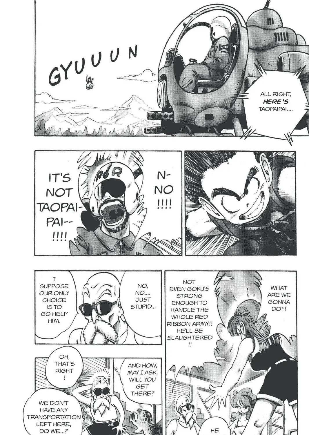 Read Dragon Ball chapter 93 image 20 on Lezhin